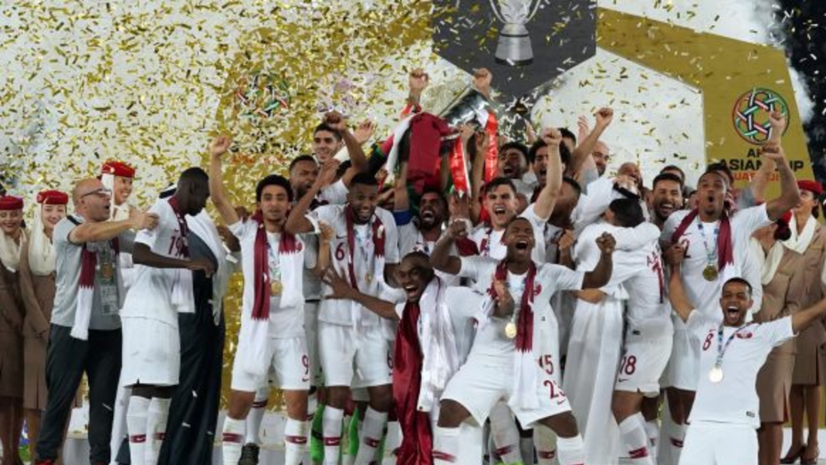 Tawakkol Karman congratulates Qatar on wining championship of the 2019 Asian Cup